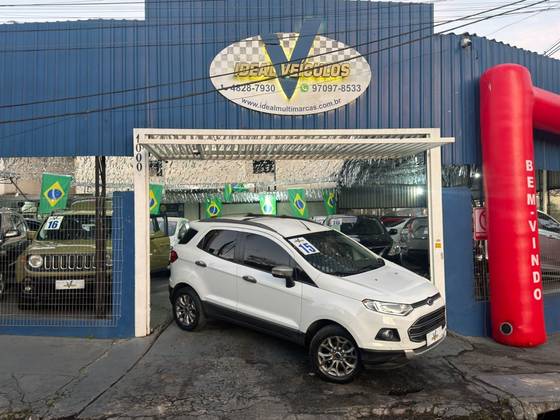 FORD ECOSPORT 2.0 FREESTYLE PLUS 16V FLEX 4P POWERSHIFT FORD ECOSPORT 2.0 FREESTYLE PLUS 16V FLEX 4P POWERSHIFT